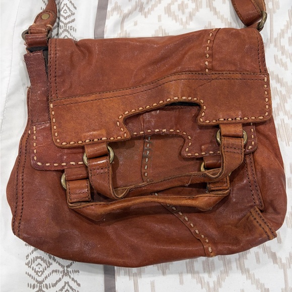 Lucky Brand Brown Crossbody Bag - Picture 6 of 8